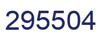 Número 295504 imagen azul