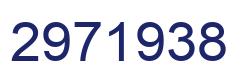 Número 2971938 imagen azul