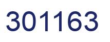 Número 301163 imagen azul