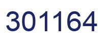 Número 301164 imagen azul