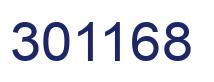 Número 301168 imagen azul