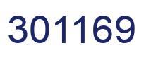 Número 301169 imagen azul