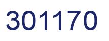 Número 301170 imagen azul