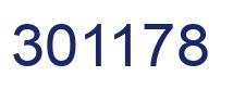Número 301178 imagen azul