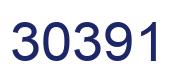 Number 30391 blue image