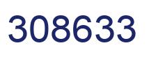 Número 308633 imagen azul