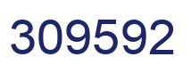 Número 309592 imagen azul