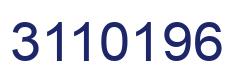 Número 3110196 imagen azul
