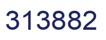 Number 313882 blue image