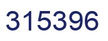 Número 315396 imagen azul