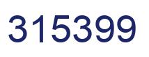 Número 315399 imagen azul