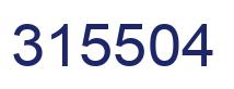 Número 315504 imagen azul