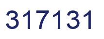 Número 317131 imagen azul