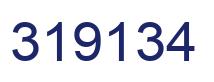 Número 319134 imagen azul