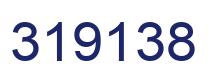 Número 319138 imagen azul