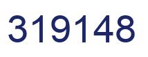 Número 319148 imagen azul