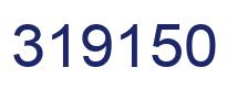Número 319150 imagen azul
