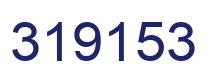 Número 319153 imagen azul