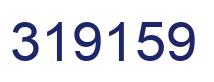 Número 319159 imagen azul