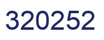 Número 320252 imagen azul