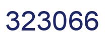 Número 323066 imagen azul