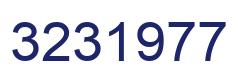 Número 3231977 imagen azul