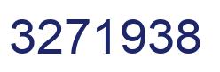 Number 3271938 blue image