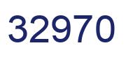 Número 32970 imagen azul
