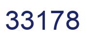 Number 33178 blue image