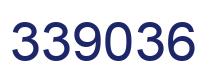 Number 339036 blue image