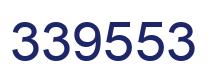Número 339553 imagen azul