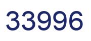 Número 33996 imagen azul