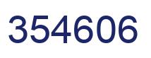 Número 354606 imagen azul