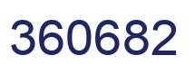 Número 360682 imagen azul