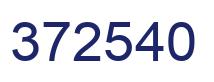Número 372540 imagen azul