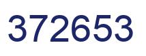 Número 372653 imagen azul