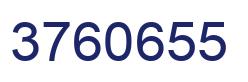 Número 3760655 imagen azul