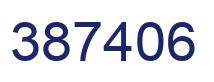 Número 387406 imagen azul