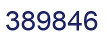 Number 389846 blue image
