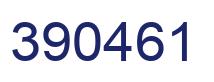 Número 390461 imagen azul