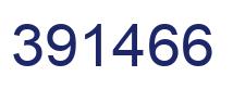 Número 391466 imagen azul