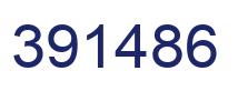 Número 391486 imagen azul