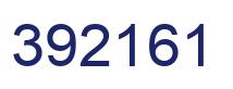 Número 392161 imagen azul