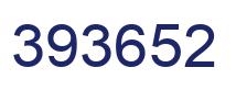 Number 393652 blue image