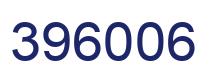 Número 396006 imagen azul