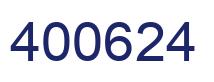 Número 400624 imagen azul