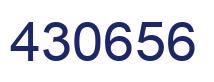 Número 430656 imagen azul