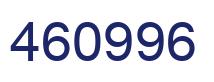 Número 460996 imagen azul
