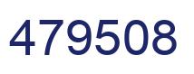 Número 479508 imagen azul