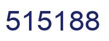 Número 515188 imagen azul